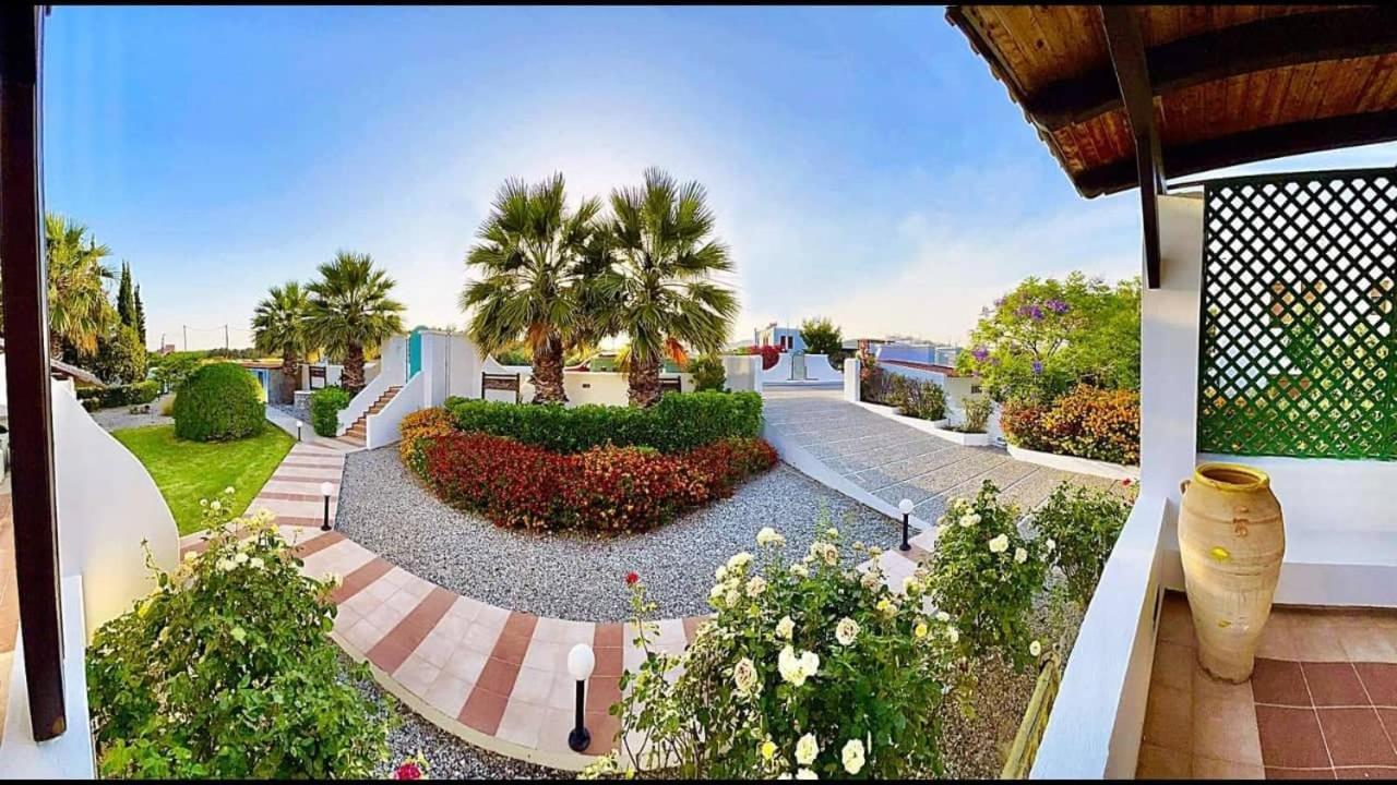 Tramonto Blue Villa Gennadi Exterior photo