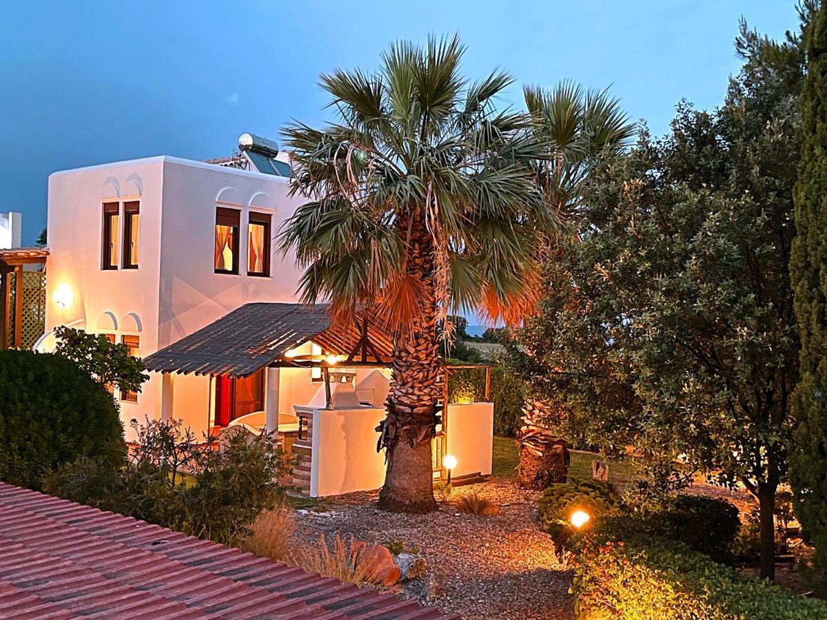 Tramonto Blue Villa Gennadi Exterior photo