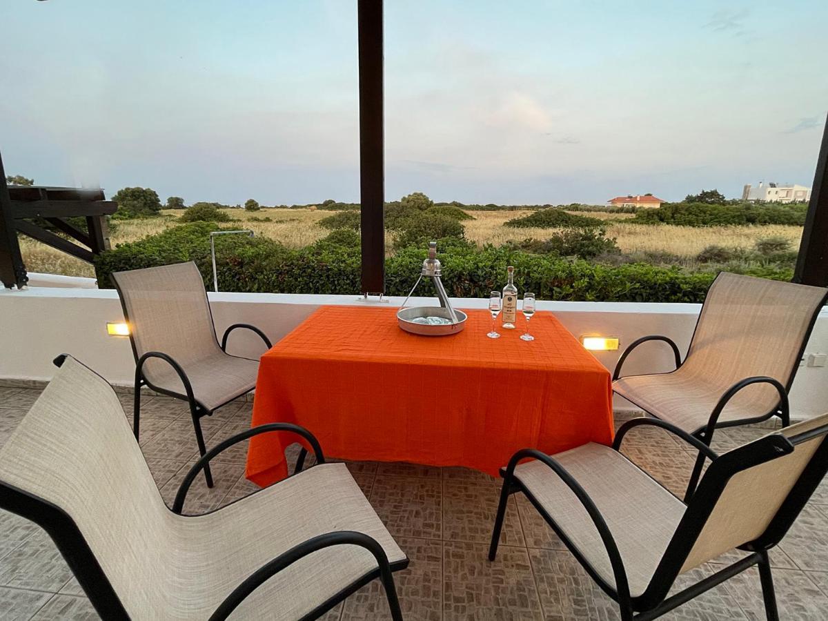 Tramonto Blue Villa Gennadi Exterior photo